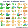 Perfect Business Icons Image