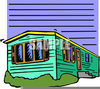 Free Clipart Of Mobile Homes Image
