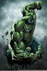 Incredible Hulk Artwork Image