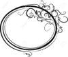 Filigree Scrollwork Clipart Image