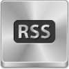 Rss Button Icon Image