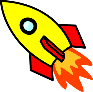 Rocket Clip Art