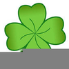 Leaf Clover Clipart Image