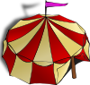 Circus Tent 3 Clip Art
