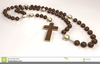 Catholic Rosary Clipart Image