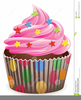 Fairy Cakes Clipart Image