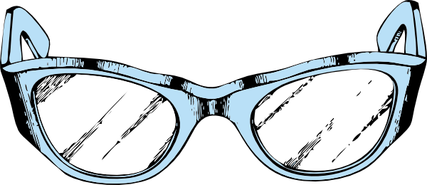 cartoon eyeglasses clip art - photo #2
