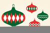 Xmas Banners Clipart Image