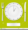 Dinner Fork Clipart Image