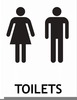 Funny Toilet Clipart Image