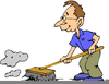 Free Animated Clipart And Housework Image