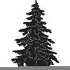 Pine Trees Clipart Image