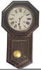 Free Clipart Grandfather Clocks Image