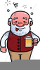 Old Drunk Clipart Image