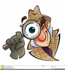 Free Printable Detective Clipart Image