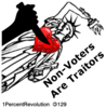 129 Traitors Do Not Vote  Image