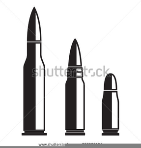 bullet casing clipart