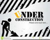 Website Under Construction Clipart Image