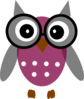 Green Owl 2 Clip Art