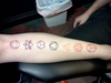 Octahedron Tattoo Image