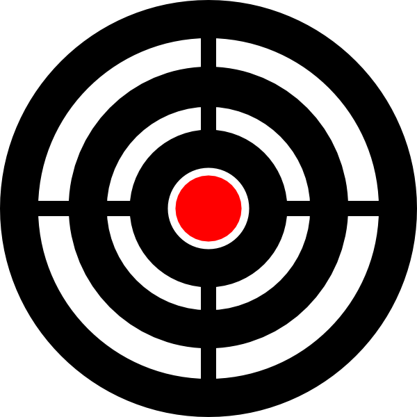 free clipart target shooting - photo #5