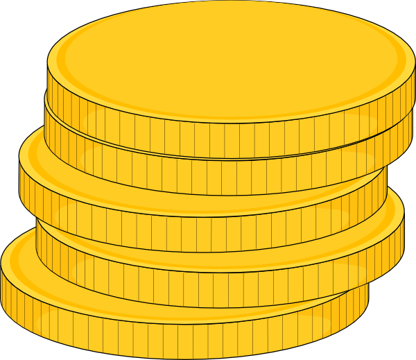 quarter coin clipart - photo #6