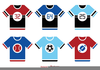 Football Jersey Clipart Image