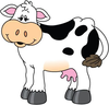 Chick Fil A Cow Clipart Image