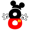 Happy Birthday Mickey Mouse Clipart Image