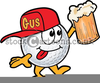 Cartoon Golfer Clipart Image