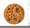 Oatmeal Cookie Clipart Image