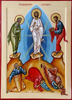 Transfiguration Icon Explained Image