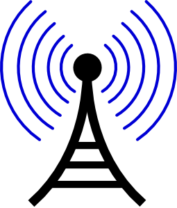 Radio/wireless Tower Clip Art