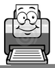 Free Clipart Of Printers Image