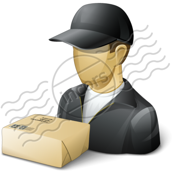 clipart parcel delivery - photo #20