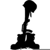 Army Boot Clipart Image