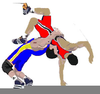 Wrestling Headgear Clipart Image