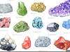 Clipart Rocks Minerals Image