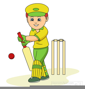 Cricket Game Cliparts | Free Images at  - vector clip art online,  royalty free & public domain
