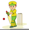 Cricket Game Cliparts Image