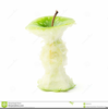 Green Apple Clipart Image