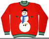 Free Tacky Christmas Sweater Clipart Image