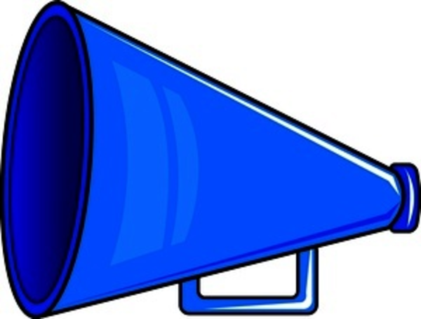 free clipart megaphone - photo #43