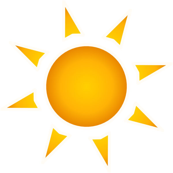 clipart images of sun - photo #5