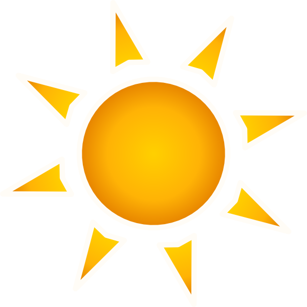 clip art cartoon sun - photo #22