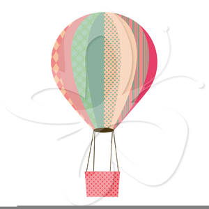 Hot Air Balloon Basket Clipart | Free Images at Clker.com - vector clip