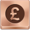 Pound Coin Icon Image