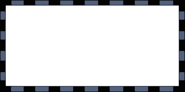 checkered flag border. Rectangular Border clip art