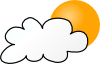 Cloudy Weather Clip Art