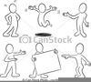 Free Hand Clipart Black And White Image